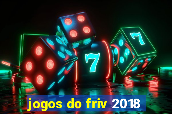 jogos do friv 2018